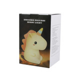 چراغ خواب کودک سیلیکونی طرح اسب تک شاخ کد WH-A28